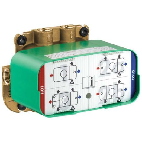 hansgrohe AXOR Starck Un cuerpo básico para módulo de termostato