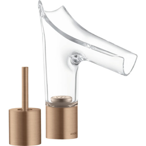 hansgrohe AXOR Starck V 2-Loch Waschtischmischer 110 mit
