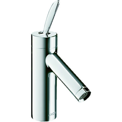 hansgrohe Axor Starck Waschtisch Armatur 10010000 Classic, mit Ablaufgarnitur, chrom