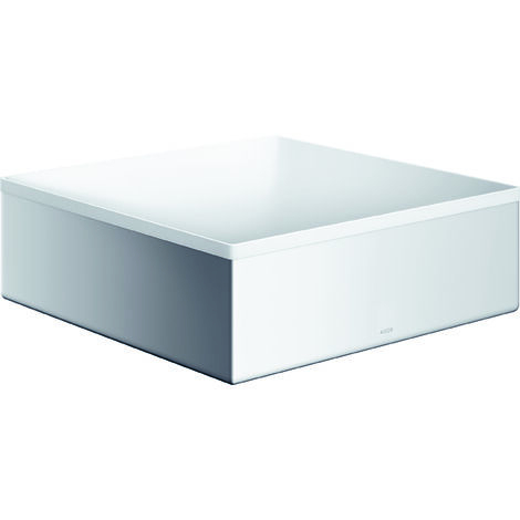 hansgrohe AXOR Suite Aufsatzwaschtisch, eckig, 285x285mm, mit