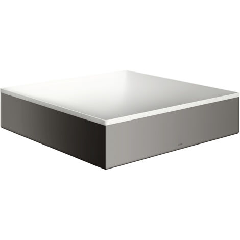 hansgrohe AXOR Suite Aufsatzwaschtisch, eckig, 400x400mm, mit