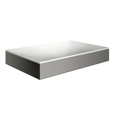 hansgrohe AXOR Suite Aufsatzwaschtisch, eckig, 600x600mm, mit