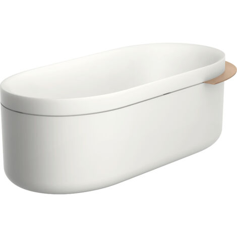 hansgrohe AXOR Suite Badewanne, freistehend, 1900x850x630mm,