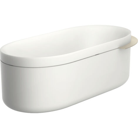 hansgrohe AXOR Suite Badewanne, freistehend, 1900x850x630mm,