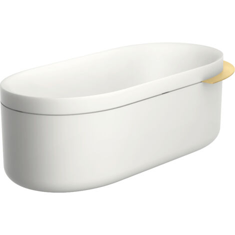 hansgrohe AXOR Suite Badewanne, freistehend, 1900x850x630mm,