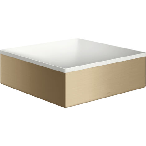 hansgrohe AXOR Suite lavabo à poser, rectangulaire, 285x285mm,