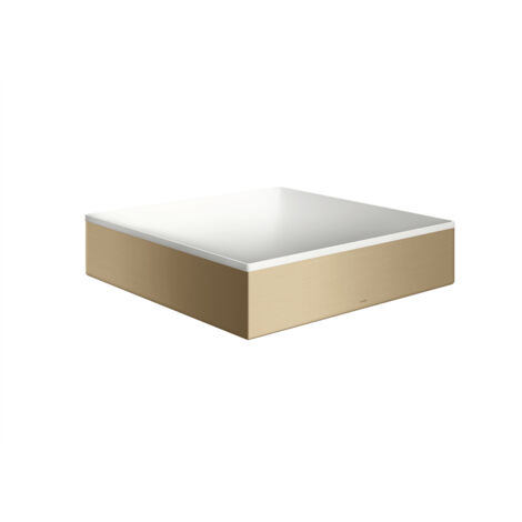 hansgrohe AXOR Suite lavabo à poser, rectangulaire, 400x400mm,