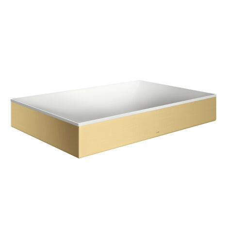 hansgrohe AXOR Suite lavabo à poser, rectangulaire, 600x600mm,