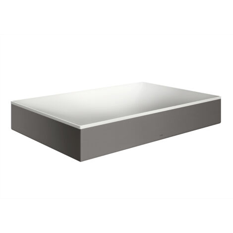 hansgrohe AXOR Suite lavabo à poser, rectangulaire, 600x600mm,
