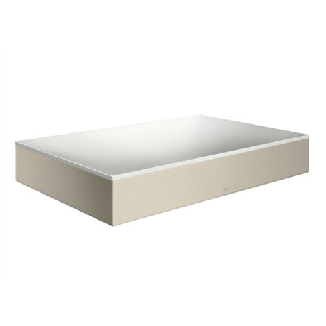 hansgrohe AXOR Suite lavabo à poser, rectangulaire, 600x600mm,