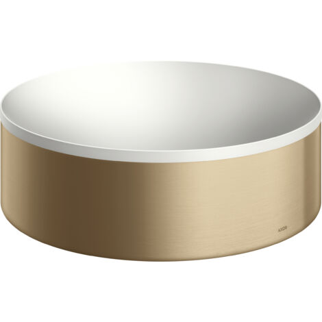 hansgrohe AXOR Suite lavabo à poser, rond, D 300mm, avec cadre