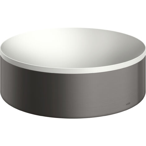hansgrohe AXOR Suite lavabo à poser, rond, D 300mm, avec cadre