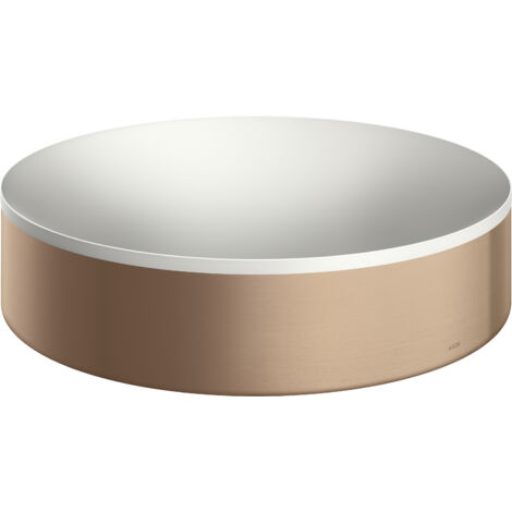 hansgrohe AXOR Suite lavabo à poser, rond, D 400mm, avec cadre