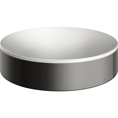 hansgrohe AXOR Suite lavabo à poser, rond, D 400mm, avec cadre