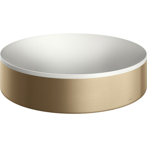 hansgrohe AXOR Suite lavabo à poser, rond, D 400mm, avec cadre