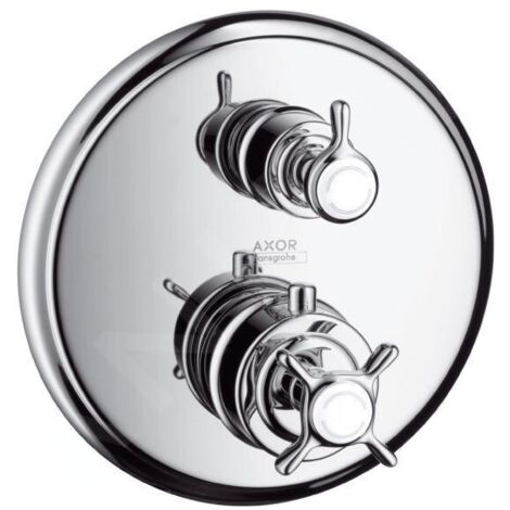 hansgrohe AXOR Thermostat Montreux encastré avec vanne d'arrêt ou