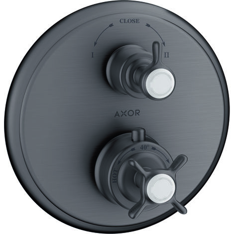 hansgrohe AXOR Thermostat Montreux encastré avec vanne d'arrêt ou