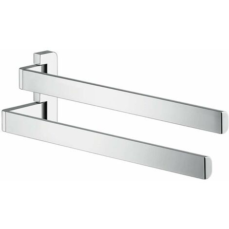 hansgrohe AXOR UNIVERSAL Accessoires double porte-serviettes,