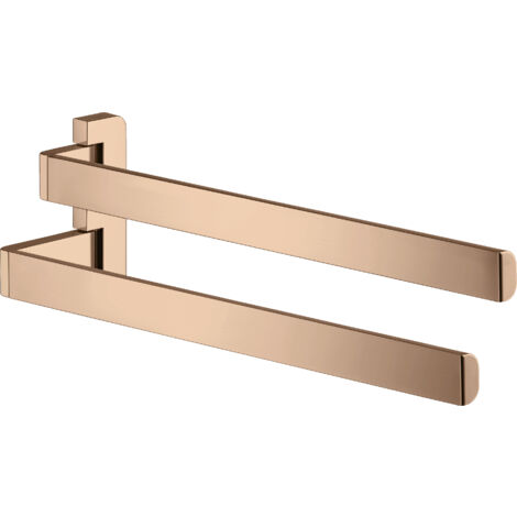 hansgrohe AXOR UNIVERSAL Accessoires double porte-serviettes,