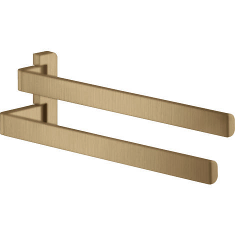 hansgrohe AXOR UNIVERSAL Accessoires double porte-serviettes,
