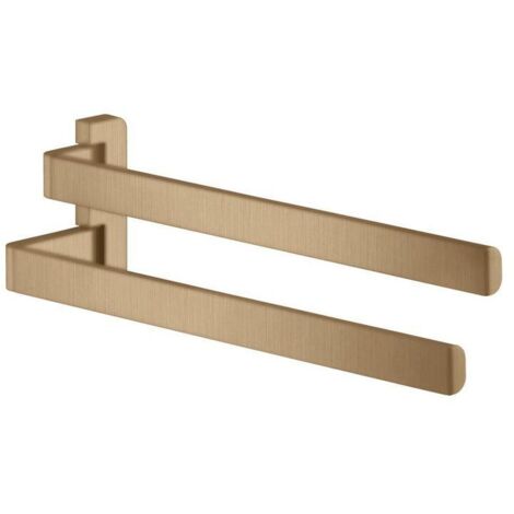 hansgrohe AXOR UNIVERSAL Accessories Doppel-Handtuchhalter,