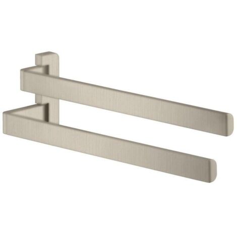 hansgrohe AXOR UNIVERSAL Accessories Doppel-Handtuchhalter,
