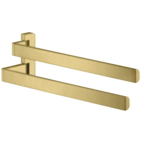 hansgrohe AXOR UNIVERSAL Accessories Doppel-Handtuchhalter,