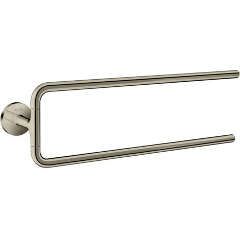 hansgrohe AXOR UNIVERSAL Circular Handtuchhalter, 2-armig,