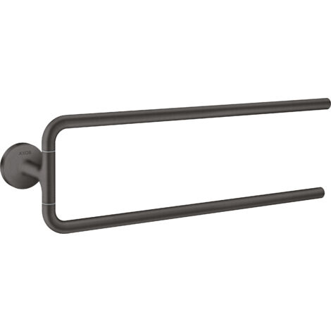 hansgrohe AXOR UNIVERSAL Circular Handtuchhalter, 2-armig,