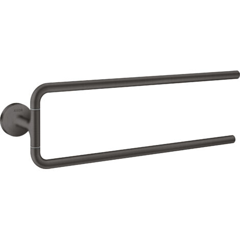 hansgrohe AXOR UNIVERSAL Circular porte-serviettes, à deux bras,