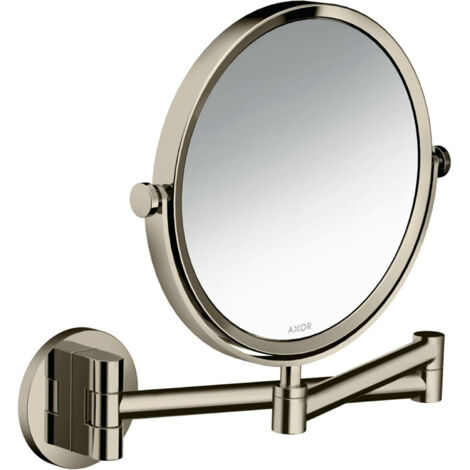 hansgrohe AXOR UNIVERSAL Circular Rasierspiegel, schwenkbar,