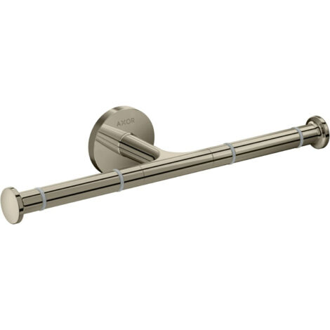 hansgrohe AXOR UNIVERSAL Circular Toilettenpapierhalter, doppelt,