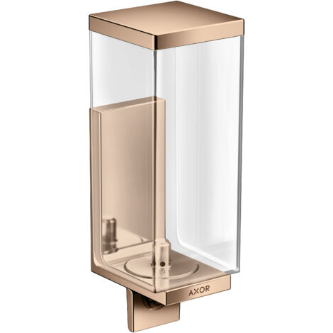 hansgrohe AXOR UNIVERSAL Distributeur de savon rectangulaire,