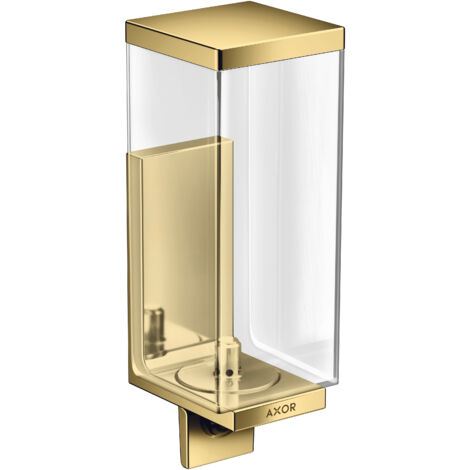 hansgrohe AXOR UNIVERSAL Distributeur de savon rectangulaire,