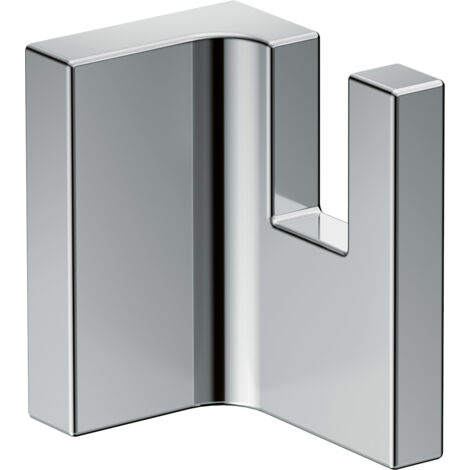hansgrohe AXOR UNIVERSAL Gancho toallero rectangular, metal,