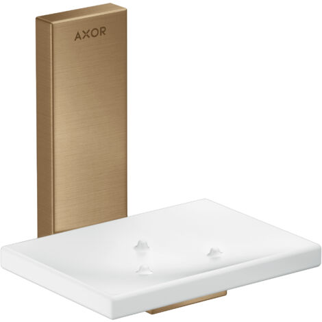 hansgrohe AXOR UNIVERSAL Porte-savon rectangulaire, métal,