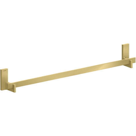 hansgrohe AXOR UNIVERSAL Rectangular Badetuchhalter, Länge 800mm,