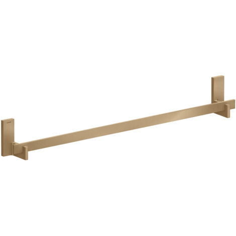 hansgrohe AXOR UNIVERSAL Rectangular Badetuchhalter, Länge 800mm,