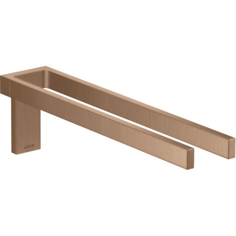 hansgrohe AXOR UNIVERSAL Rectangular Handtuchhalter, Metall,