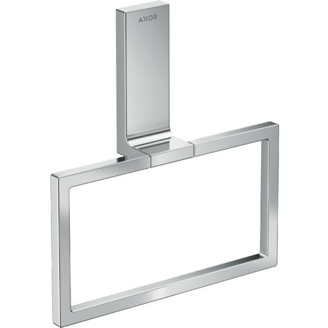 hansgrohe AXOR UNIVERSAL Rectangular Handtuchring, Metall,