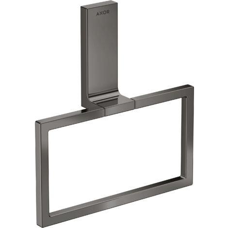 hansgrohe AXOR UNIVERSAL Rectangular Handtuchring, Metall,