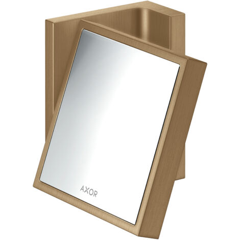 hansgrohe AXOR UNIVERSAL Rectangular Miroir de rasage,