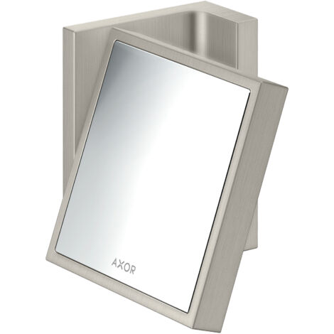 hansgrohe AXOR UNIVERSAL Rectangular Rasierspiegel, Vergrößerung