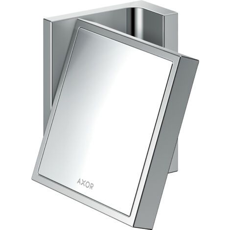 hansgrohe AXOR UNIVERSAL Rectangular Rasierspiegel, Vergrößerung