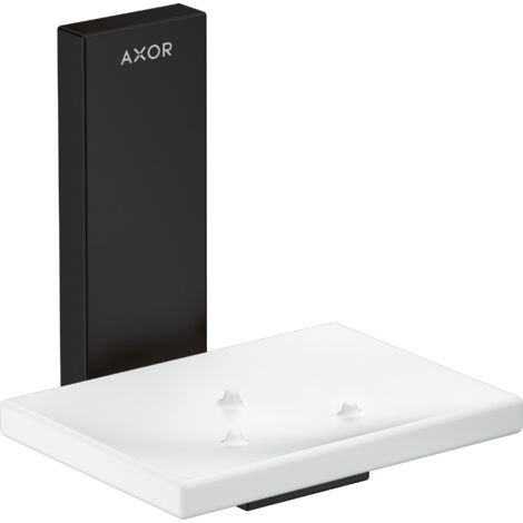 hansgrohe AXOR UNIVERSAL Rectangular Seifenschale, Metall, Ablage