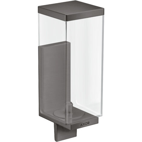 hansgrohe AXOR UNIVERSAL Rectangular Seifenspender, Füllmenge