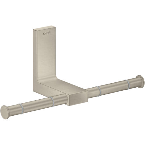 hansgrohe AXOR UNIVERSAL Rectangular support papier toilette,