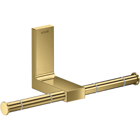hansgrohe AXOR UNIVERSAL Rectangular Toilettenpapierhalter,