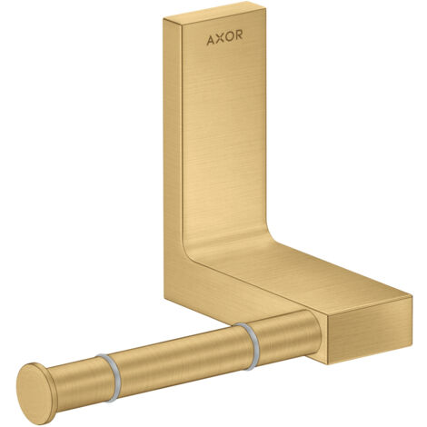 hansgrohe AXOR UNIVERSAL Rectangular Toilettenpapierhalter,