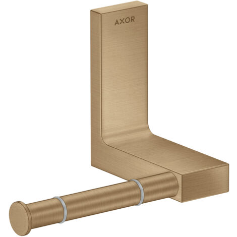 hansgrohe AXOR UNIVERSAL Rectangular Toilettenpapierhalter,